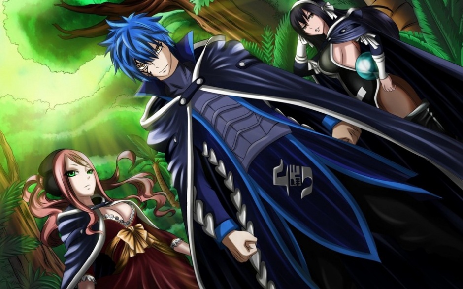 热血番妖精的尾巴动漫壁纸