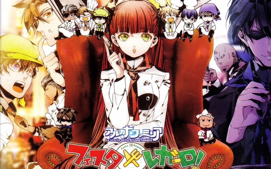 画风超唯美的动漫高清壁纸