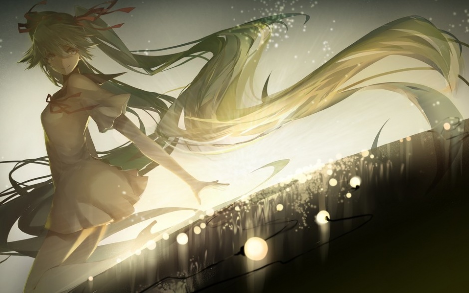 二次元唯美动漫萌妹壁纸