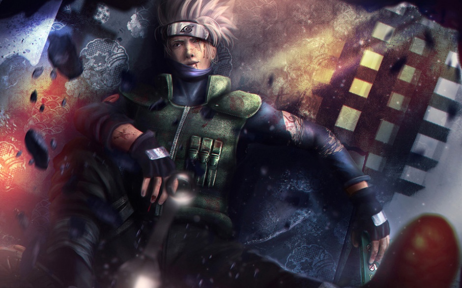 热血动漫火影忍者高清壁纸