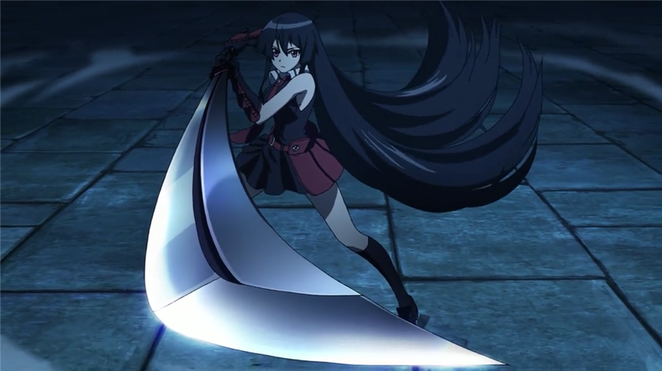 少女热血番斩赤红之瞳动漫壁纸