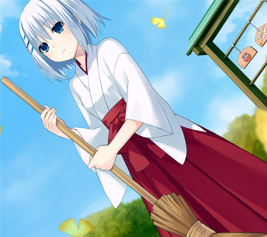 恋爱大作战鸢一折纸高清壁纸