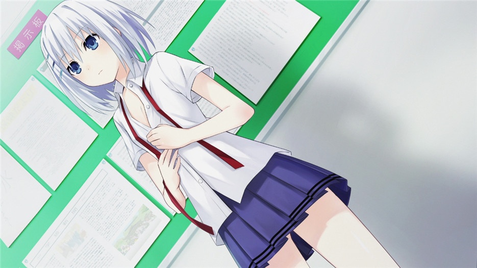 恋爱大作战鸢一折纸高清壁纸