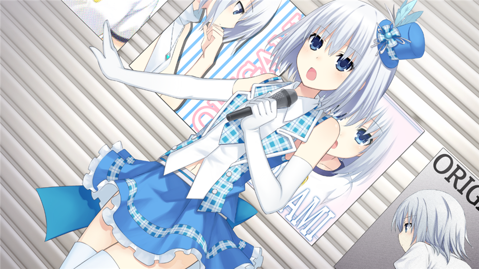 恋爱大作战鸢一折纸高清壁纸