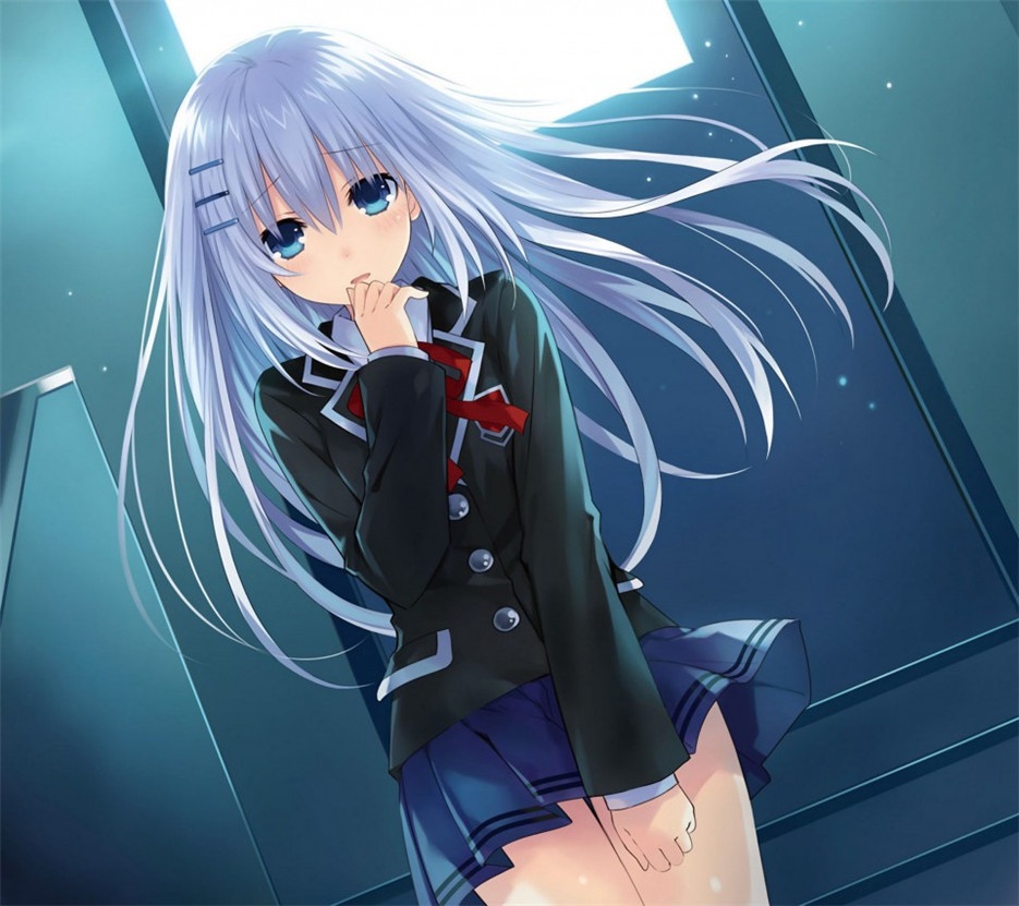 恋爱大作战鸢一折纸高清壁纸