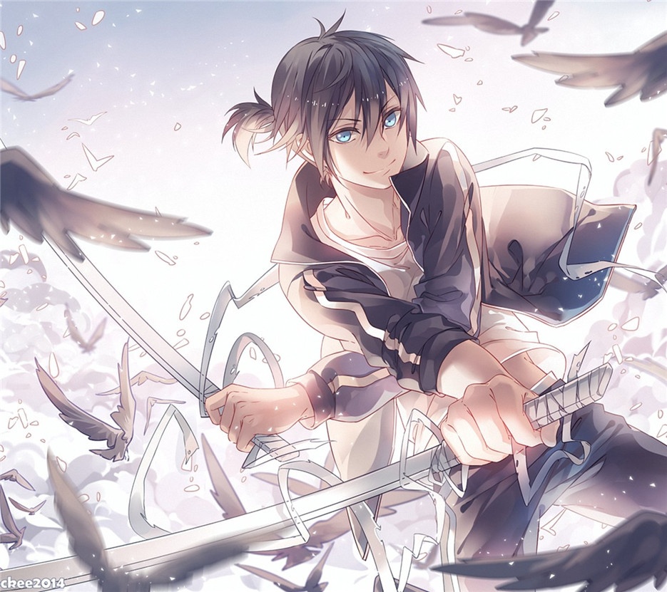 画风超级唯美的动漫插画壁纸