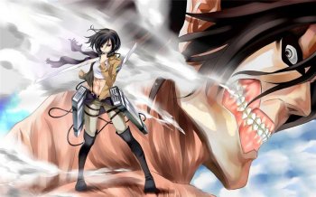 日漫进击的巨人高清电脑壁纸