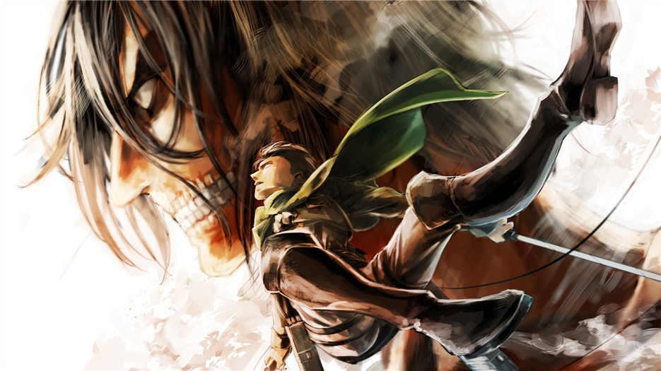 日漫进击的巨人高清电脑壁纸