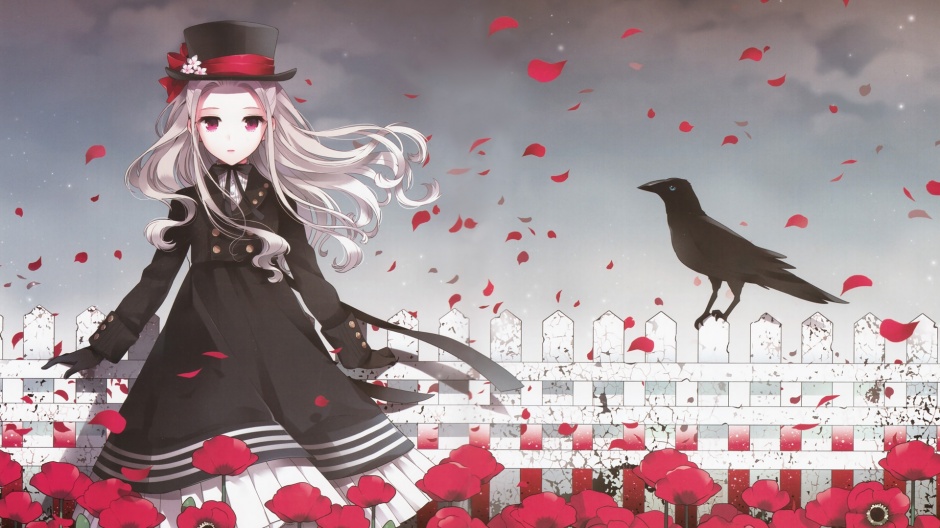 令人怜爱的动漫美女萝莉图片