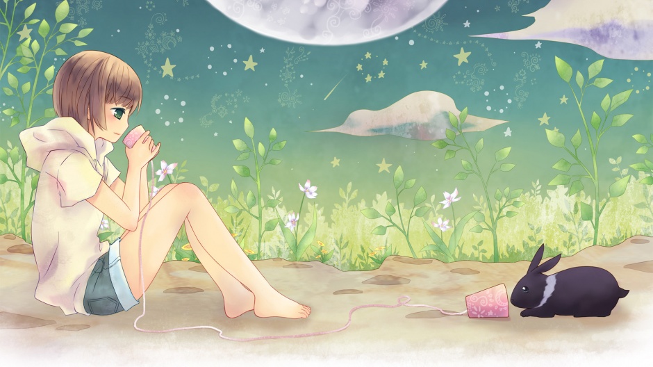 令人怜爱的动漫美女萝莉图片