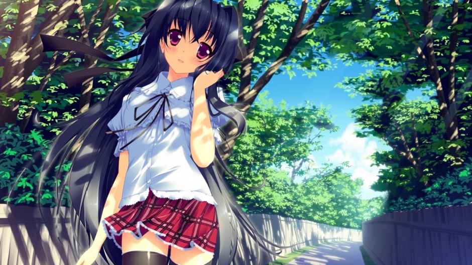 令人怜爱的动漫美女萝莉图片