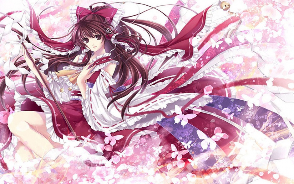 日本动漫东方project高清壁纸