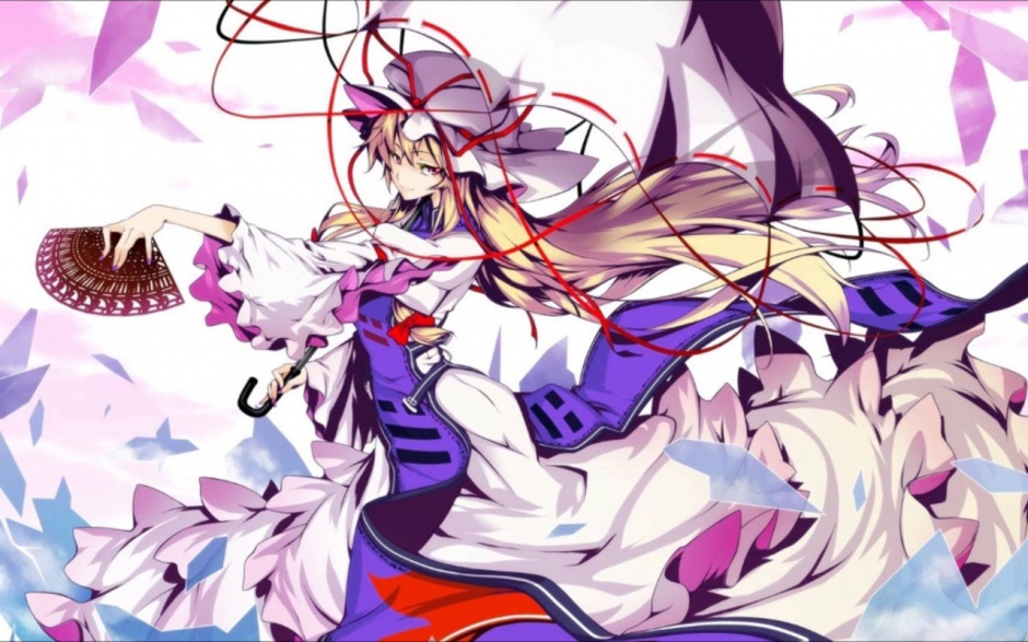 日本动漫东方project高清壁纸