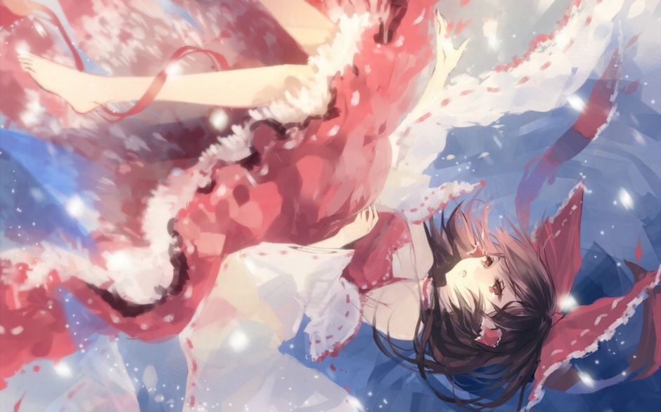 日本动漫东方project高清壁纸