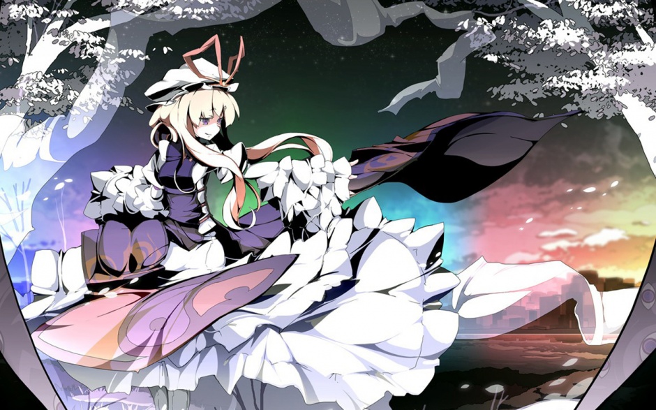 日本动漫东方project高清壁纸