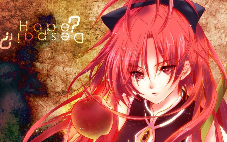 唯美画风的佐仓杏子图片欣赏