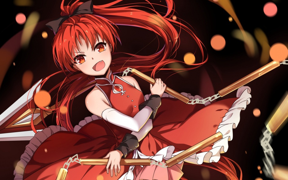 唯美画风的佐仓杏子图片欣赏