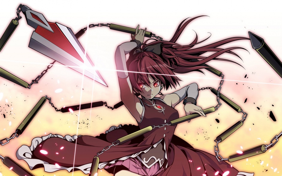 唯美画风的佐仓杏子图片欣赏