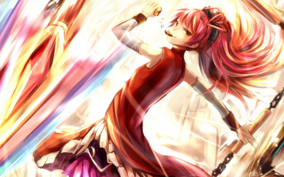 唯美画风的佐仓杏子图片欣赏