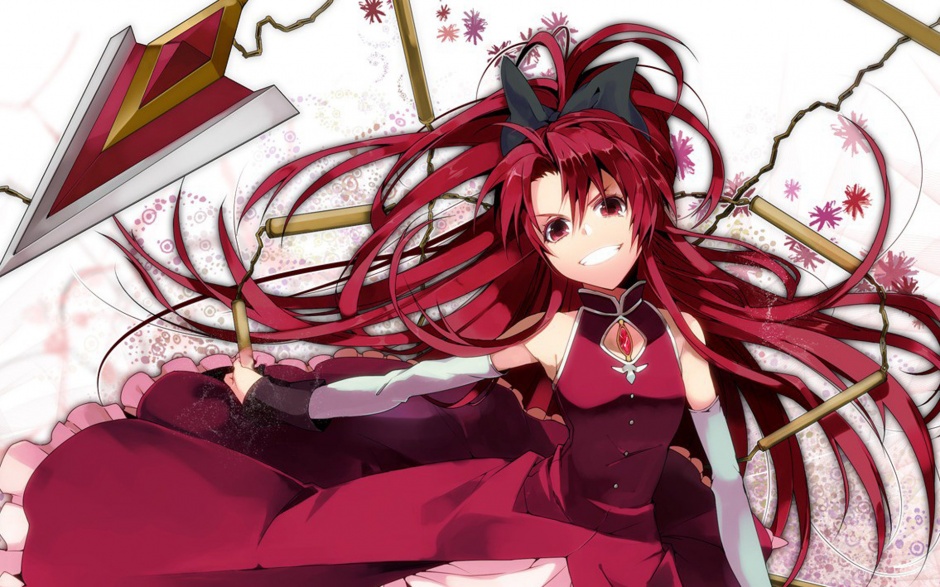 唯美画风的佐仓杏子图片欣赏