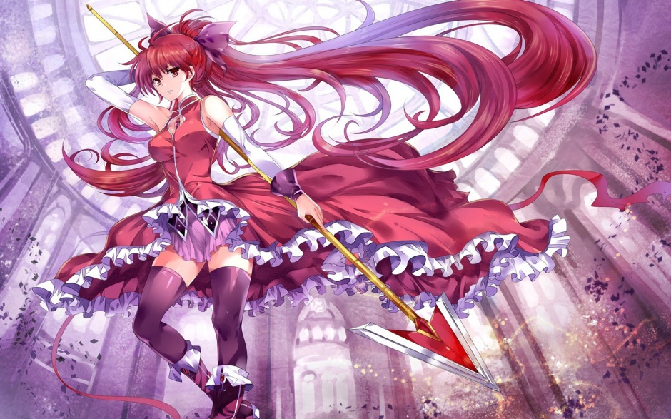 唯美画风的佐仓杏子图片欣赏