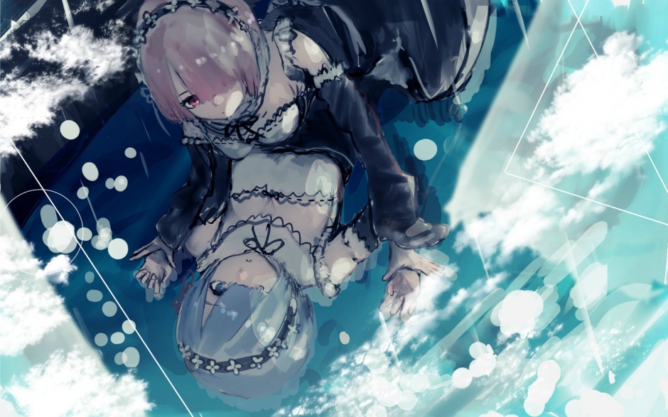 日漫从零开始的异世界生活壁纸