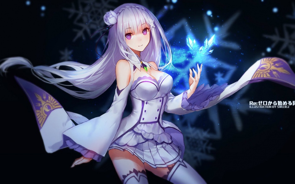 日漫从零开始的异世界生活壁纸