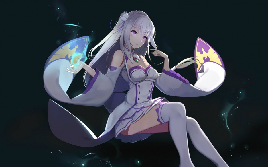 日漫从零开始的异世界生活壁纸