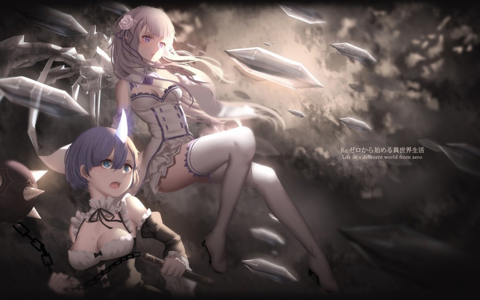 日漫从零开始的异世界生活壁纸