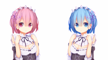 呆萌可爱的萝莉少女动漫壁纸