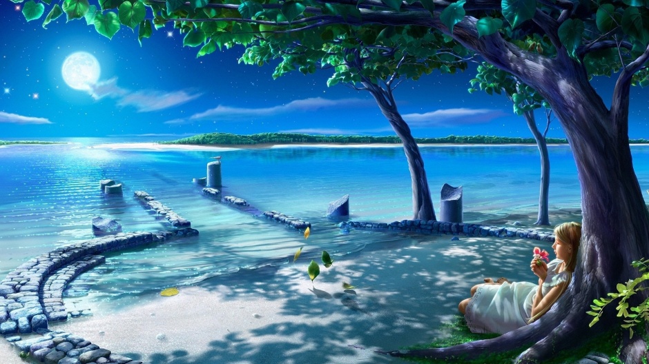 精致画风超炫少女动漫图片壁纸