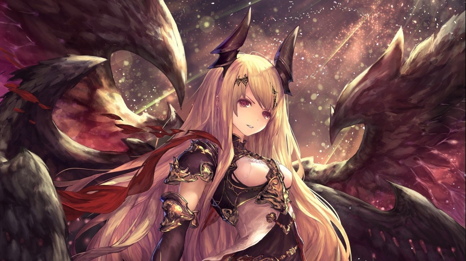 动漫美女巴哈姆特之怒高清壁纸