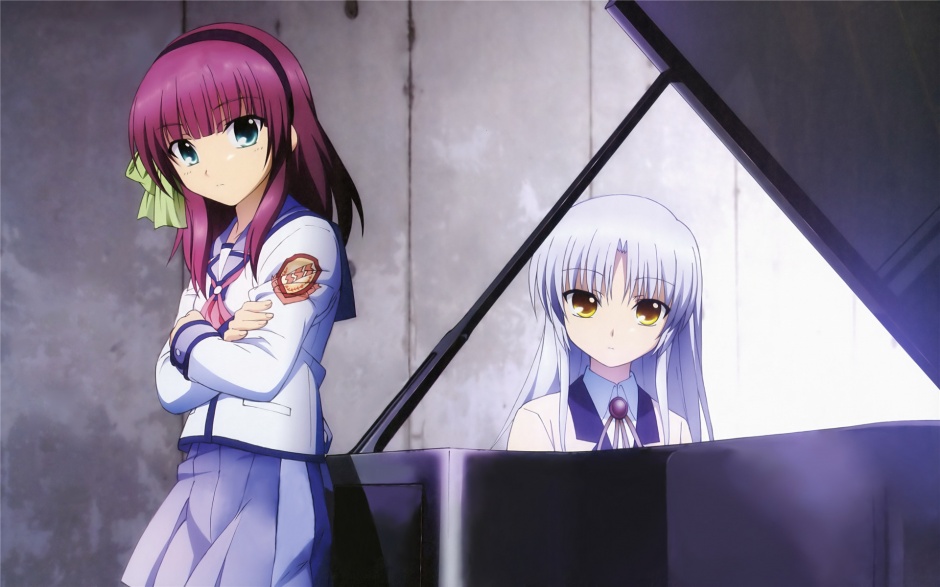 日本动漫可爱二次元少女图片欣赏