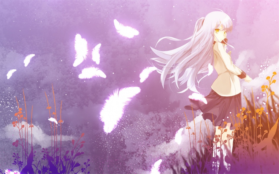 日本动漫可爱二次元少女图片欣赏