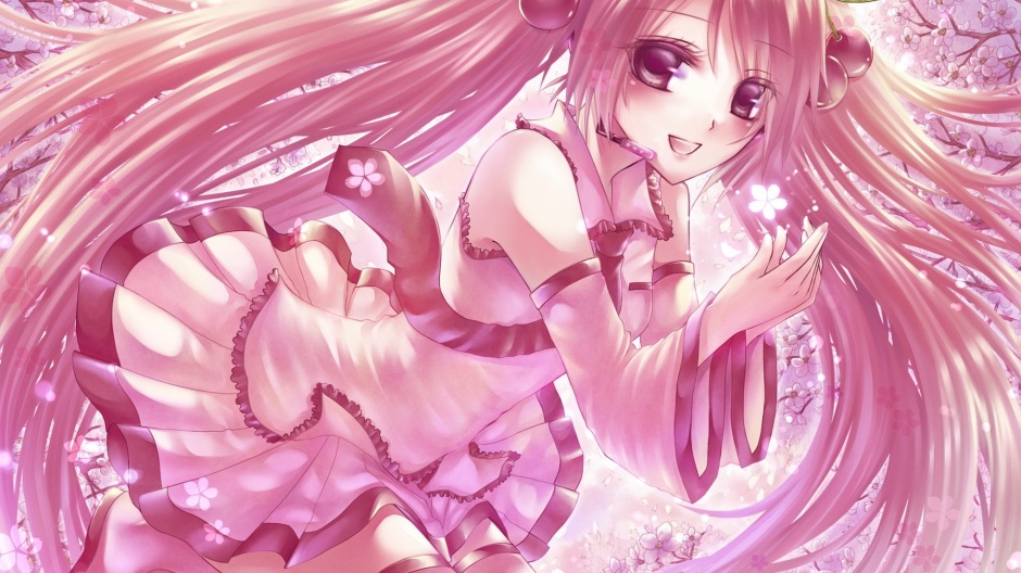 日本动漫二次元萌妹高清壁纸