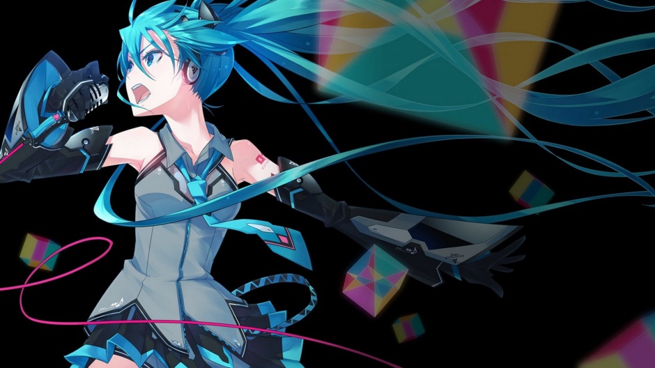 日本动漫二次元萌妹高清壁纸