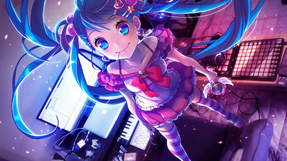 日本动漫二次元萌妹高清壁纸