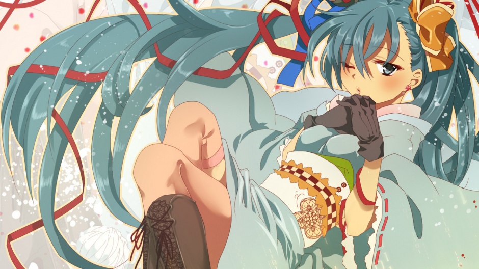 日本动漫二次元萌妹高清壁纸