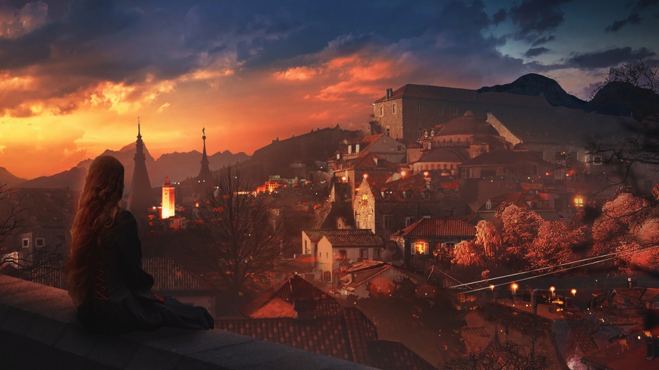 极度性感动漫美女图片壁纸赏析