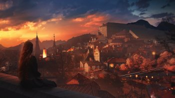 极度性感动漫美女图片壁纸赏析