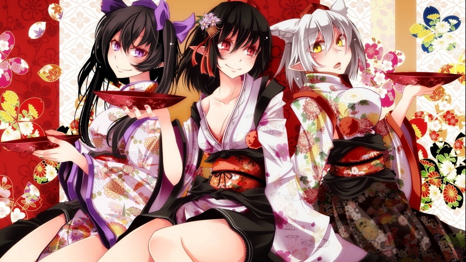 极度性感动漫美女图片壁纸赏析