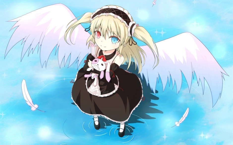 二次元动漫呆萌女生壁纸赏析