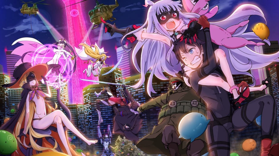 可爱二次元萌系少女图片欣赏