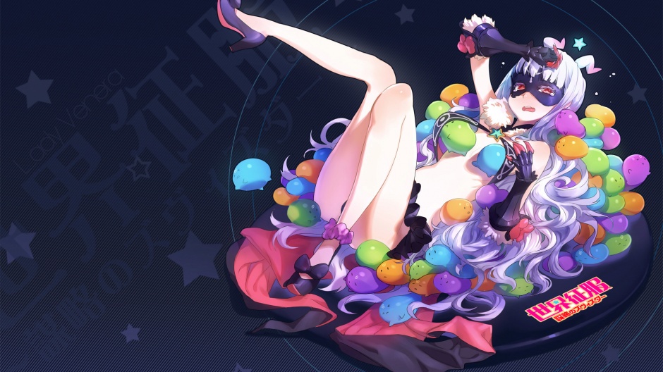 可爱二次元萌系少女图片欣赏