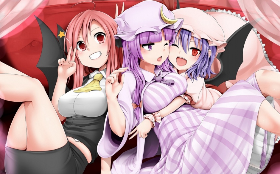 日系二次元动漫萌妹子壁纸