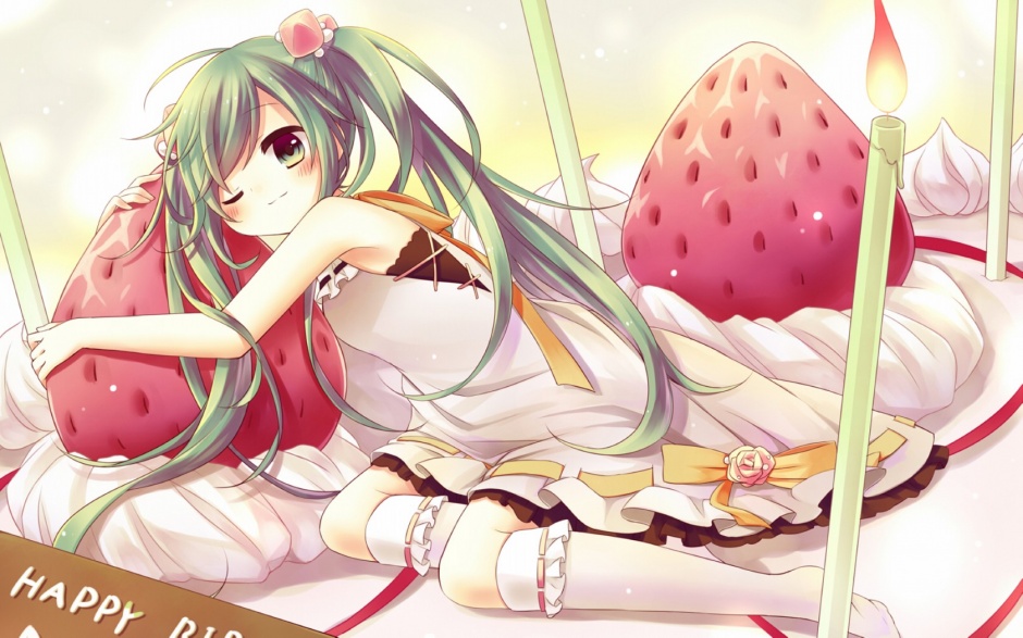 日系二次元动漫萌妹子壁纸