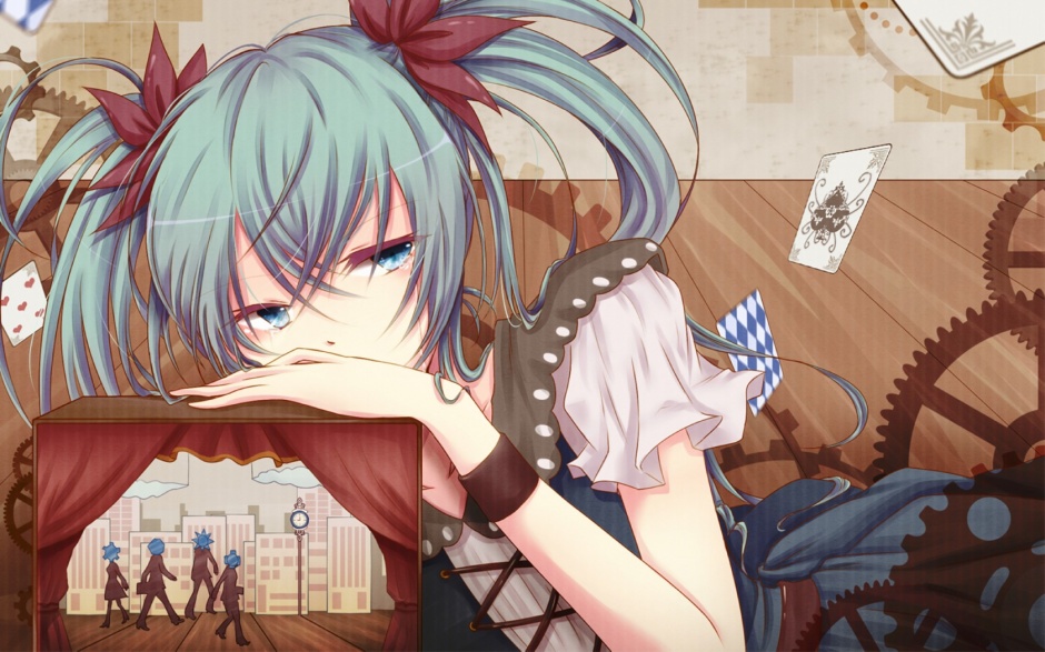 日系二次元动漫萌妹子壁纸