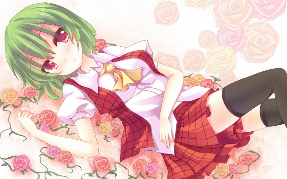 日系二次元动漫萌妹子壁纸