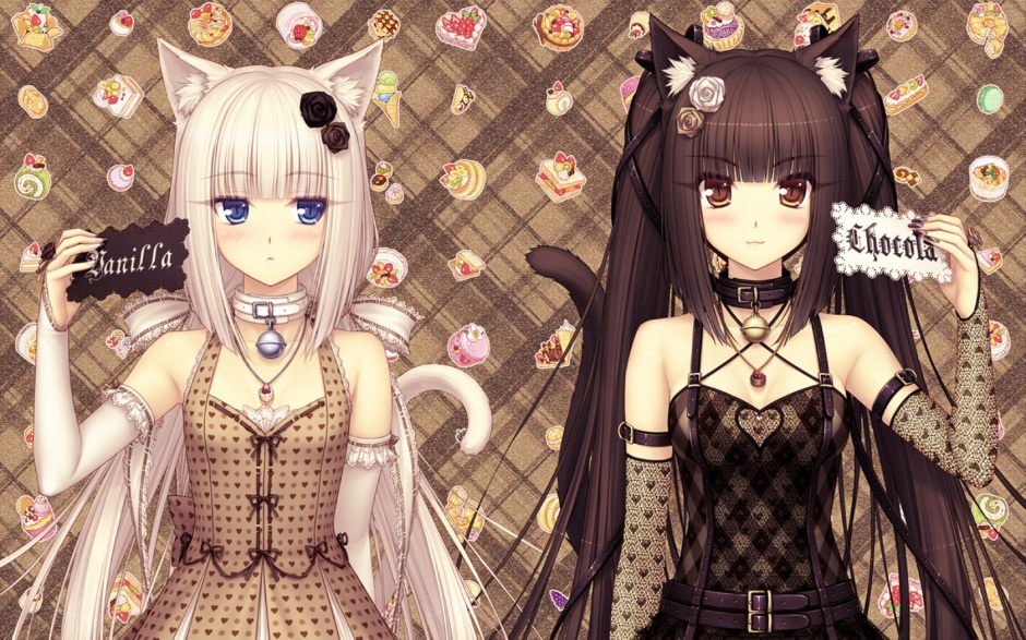 日系二次元动漫萌妹子壁纸