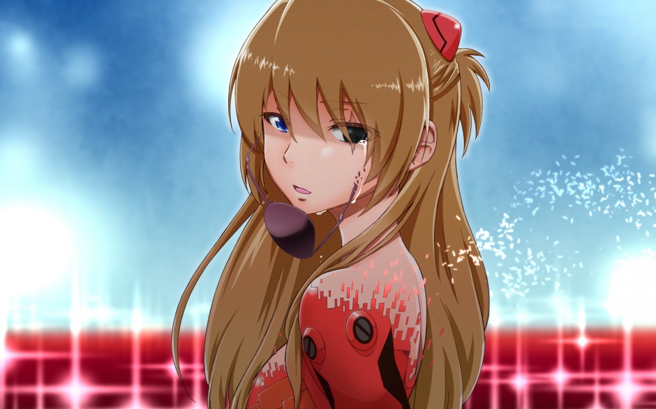 唯美简约的二次元动漫妹子壁纸